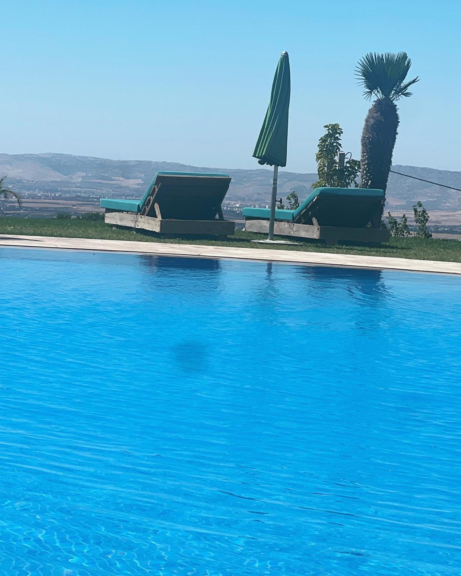 Bhalil Farm House Sefrou Buitenkant foto